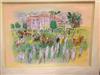 Two color lithographs.